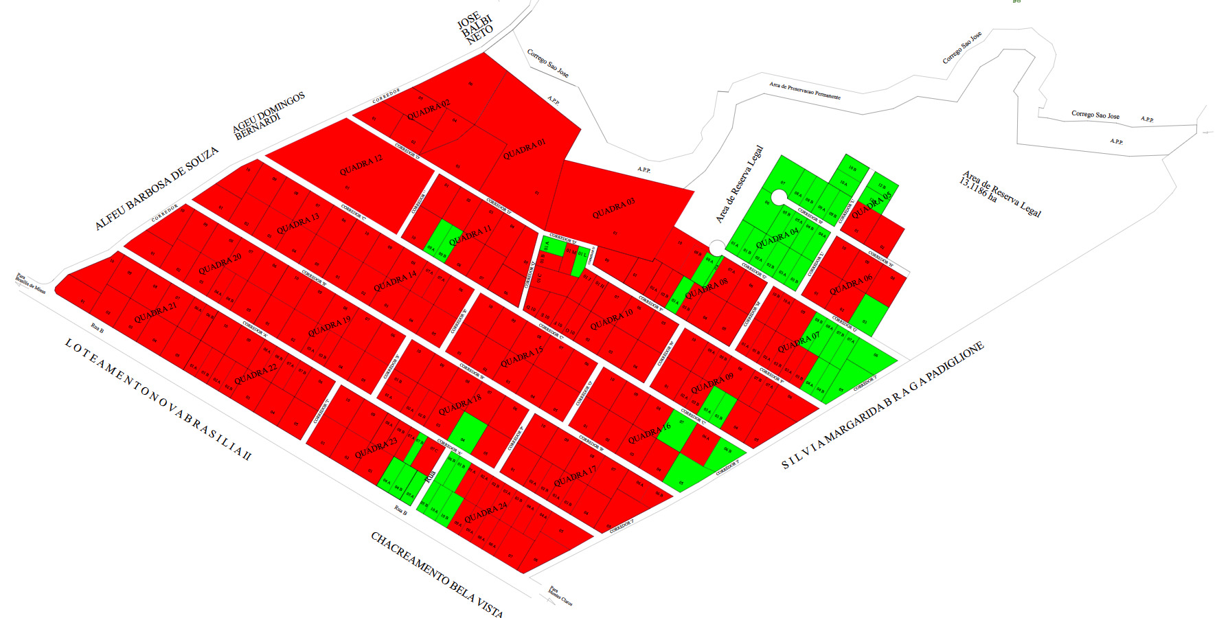 Chacreamento São José 1